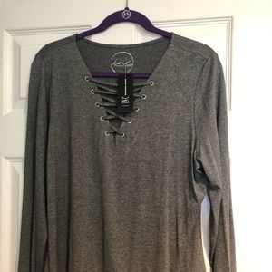 INC long sleeve Top